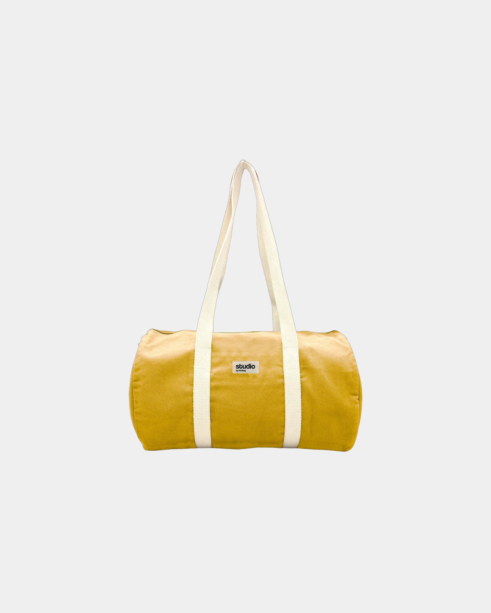 Sac polochon coton bio Hindbag Sam à personnaliser - Ochre