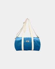 Sac polochon coton bio Hindbag Sam à personnaliser - Royal Blue