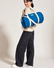 Sac polochon coton bio Hindbag Sam à personnaliser - 10