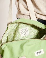 Sac polochon coton bio Hindbag Sam à personnaliser - 19