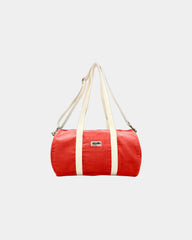 Sac polochon coton bio Hindbag Sam à personnaliser - Red