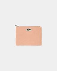 Pochette coton bio GOTS Hindbag Colette M à personnaliser - Salmon