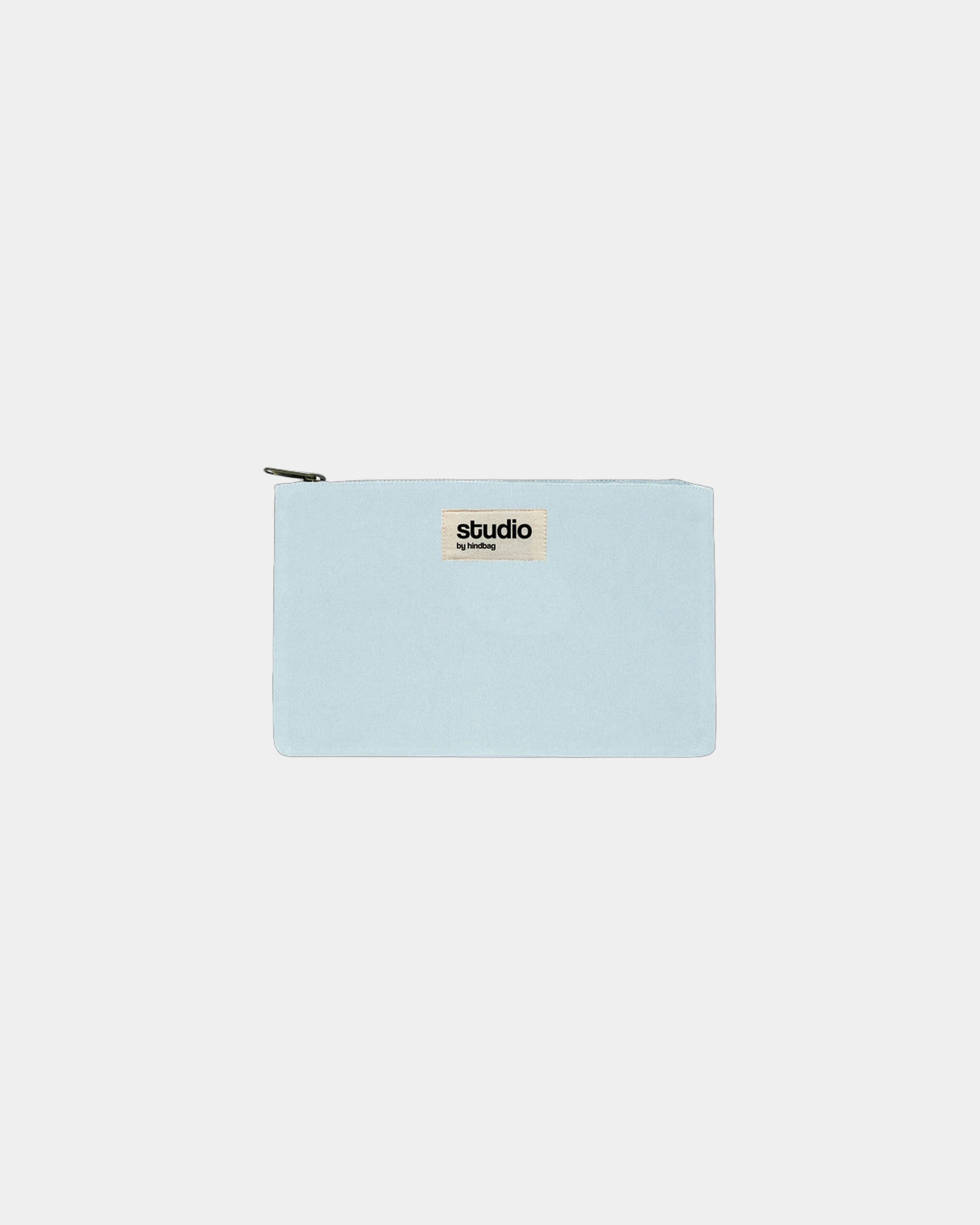 Pochette coton bio GOTS Hindbag Colette S à personnaliser - Azure