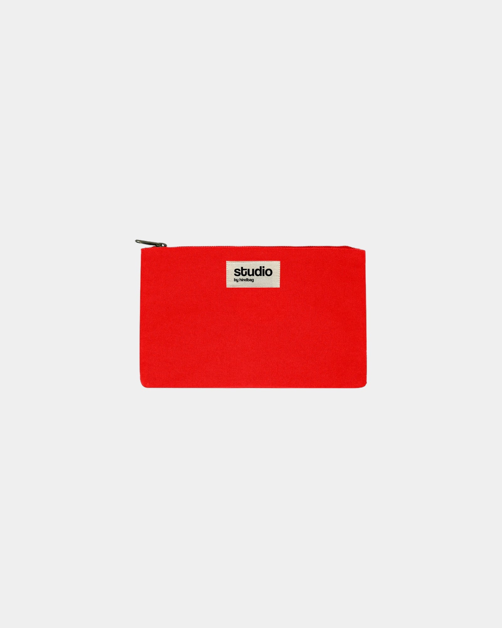 Pochette coton bio GOTS Hindbag Colette S à personnaliser - Red