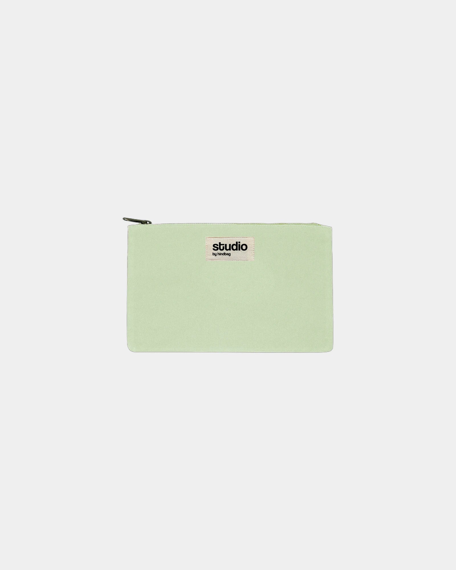 Pochette coton bio GOTS Hindbag Colette S à personnaliser - Mint
