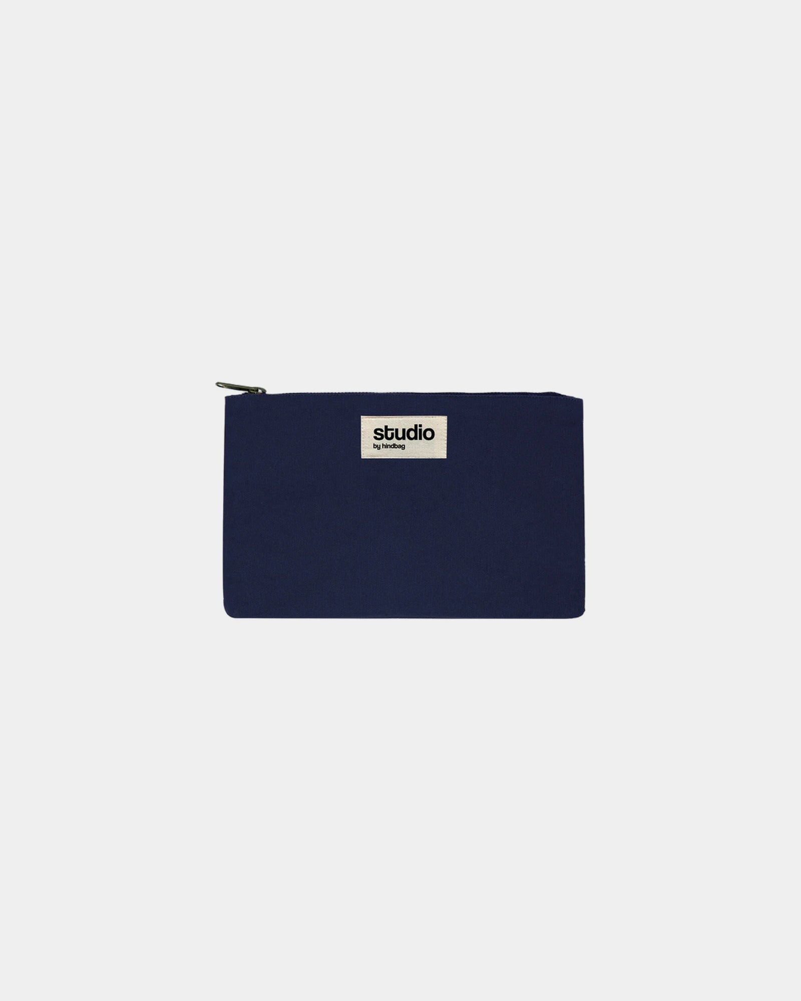 Pochette coton bio GOTS Hindbag Colette S à personnaliser - Navy