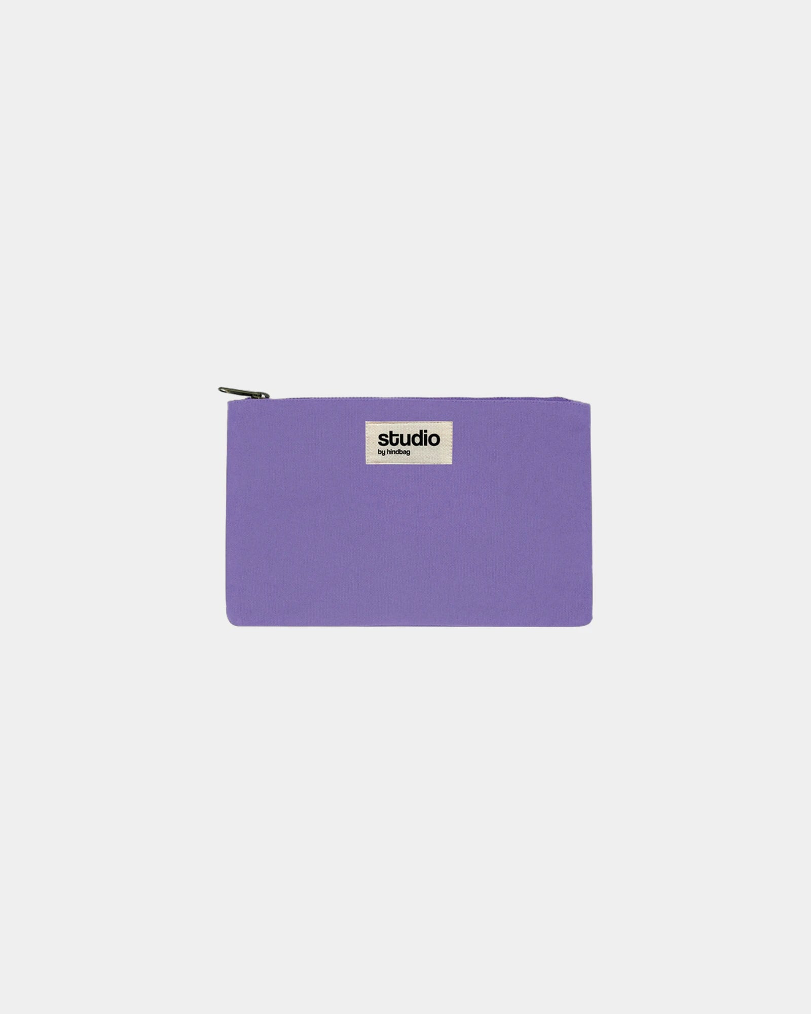 Pochette coton bio GOTS Hindbag Colette S à personnaliser - Lavender