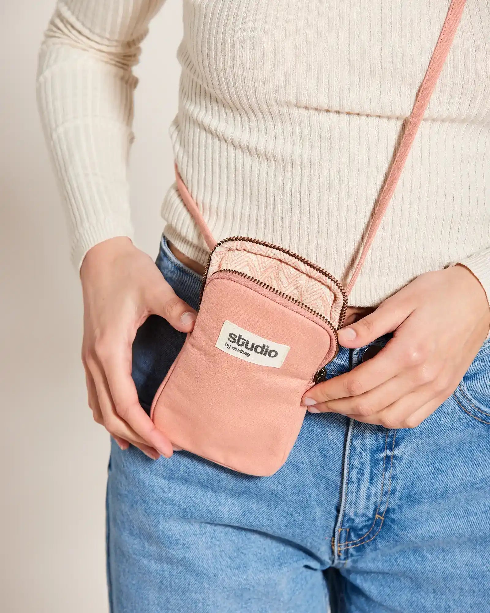 Housse smartphone coton bio Hindbag Théo à personnaliser - 59