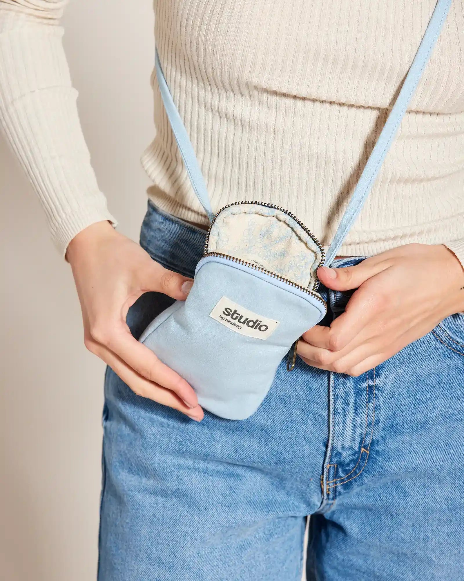 Housse smartphone coton bio Hindbag Théo à personnaliser - 29