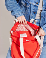 Sac cabas coton bio Hindbag Evan à personnaliser - 13