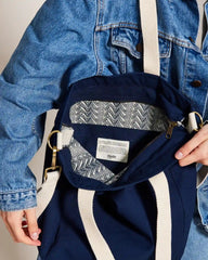 Sac cabas coton bio Hindbag Evan à personnaliser - 5