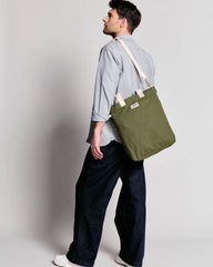 Sac cabas coton bio Hindbag Evan à personnaliser - 8
