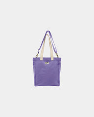 Sac cabas coton bio Hindbag Evan à personnaliser - Lavender