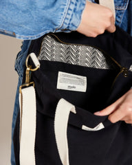 Sac cabas coton bio Hindbag Evan à personnaliser - 3
