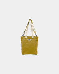 Sac cabas coton bio Hindbag Evan à personnaliser - Ochre