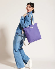 Sac cabas coton bio Hindbag Evan à personnaliser - 22