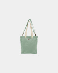 Sac cabas coton bio Hindbag Evan à personnaliser - Mint