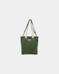 Sac cabas coton bio Hindbag Evan à personnaliser - Olive