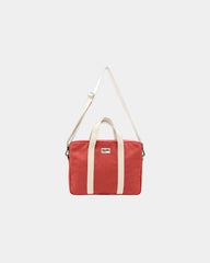 Sac ordinateur coton bio Hindbag Luis à personnaliser - Red