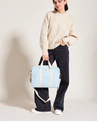 Sac ordinateur coton bio Hindbag Luis à personnaliser - 11