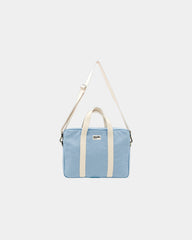 Sac ordinateur coton bio Hindbag Luis à personnaliser - Azure