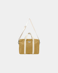 Sac ordinateur coton bio Hindbag Luis à personnaliser - Ochre