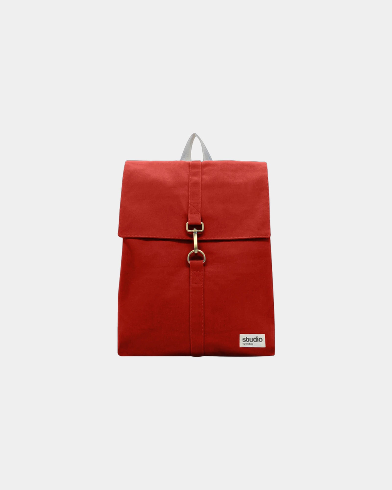 Sac à dos coton bio Hindbag Oscar à personnaliser - Red