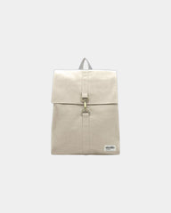 Sac à dos coton bio Hindbag Oscar à personnaliser - Ecru