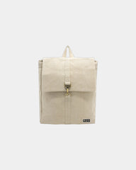 Sac à dos coton bio Hindbag Oscar à personnaliser - Jute