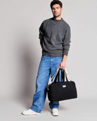 Sac de sport coton bio Hindbag Hugo à personnaliser - 5