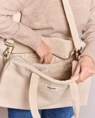 Sac de sport coton bio Hindbag Hugo à personnaliser - 37