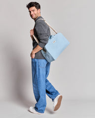 Sac de sport coton bio Hindbag Hugo à personnaliser - 17