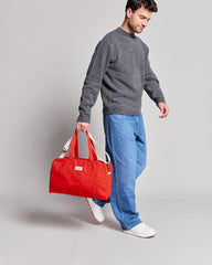 Sac de sport coton bio Hindbag Hugo à personnaliser - 20