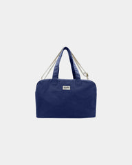 Sac de sport coton bio Hindbag Hugo à personnaliser - Navy
