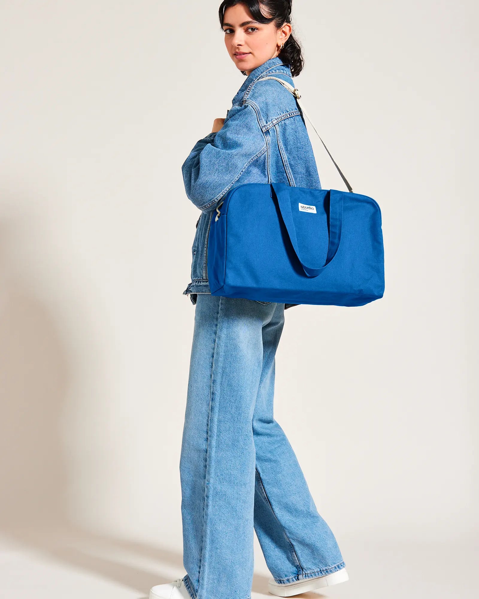 Sac de sport coton bio Hindbag Hugo à personnaliser - 15