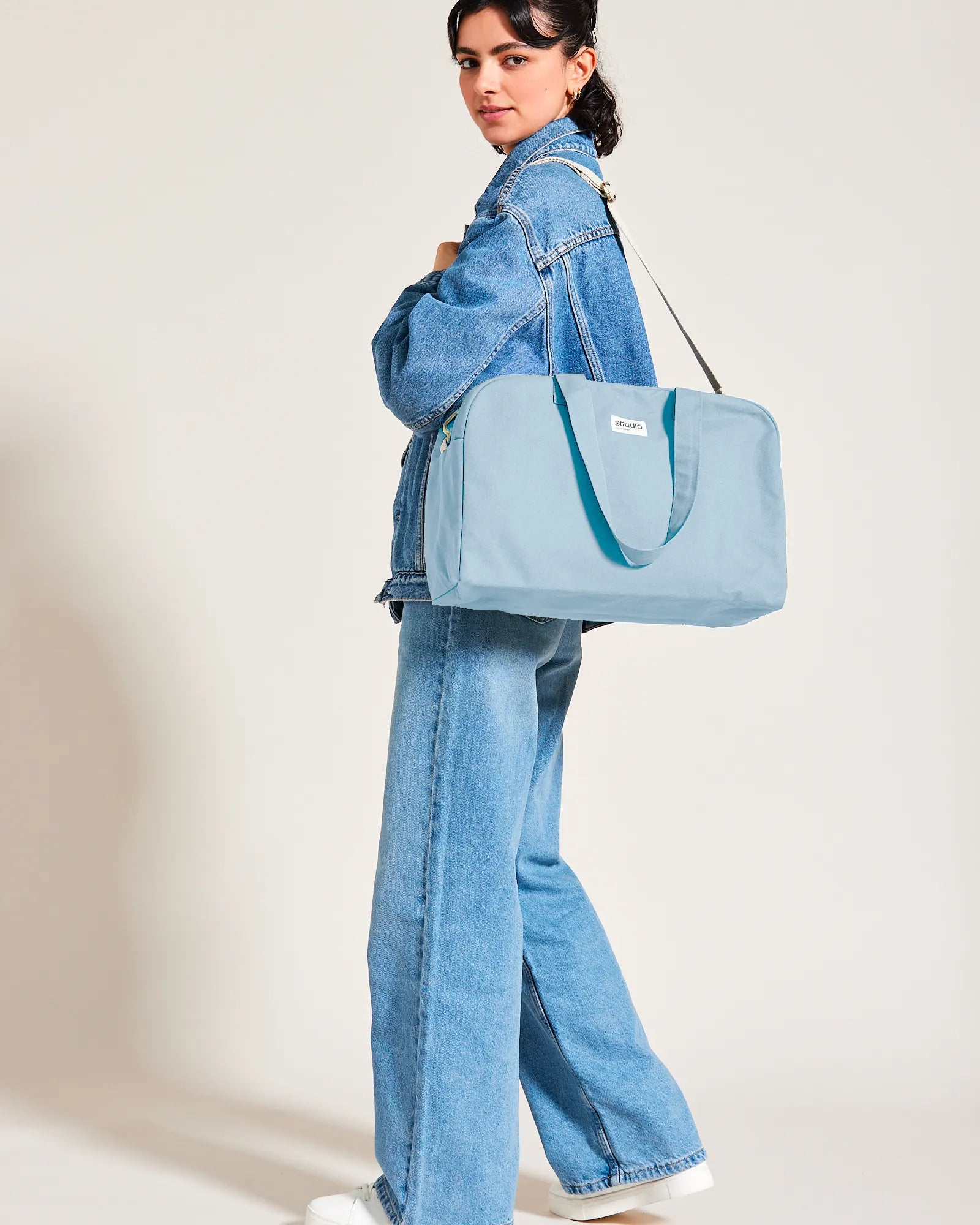 Sac de sport coton bio Hindbag Hugo à personnaliser - 18