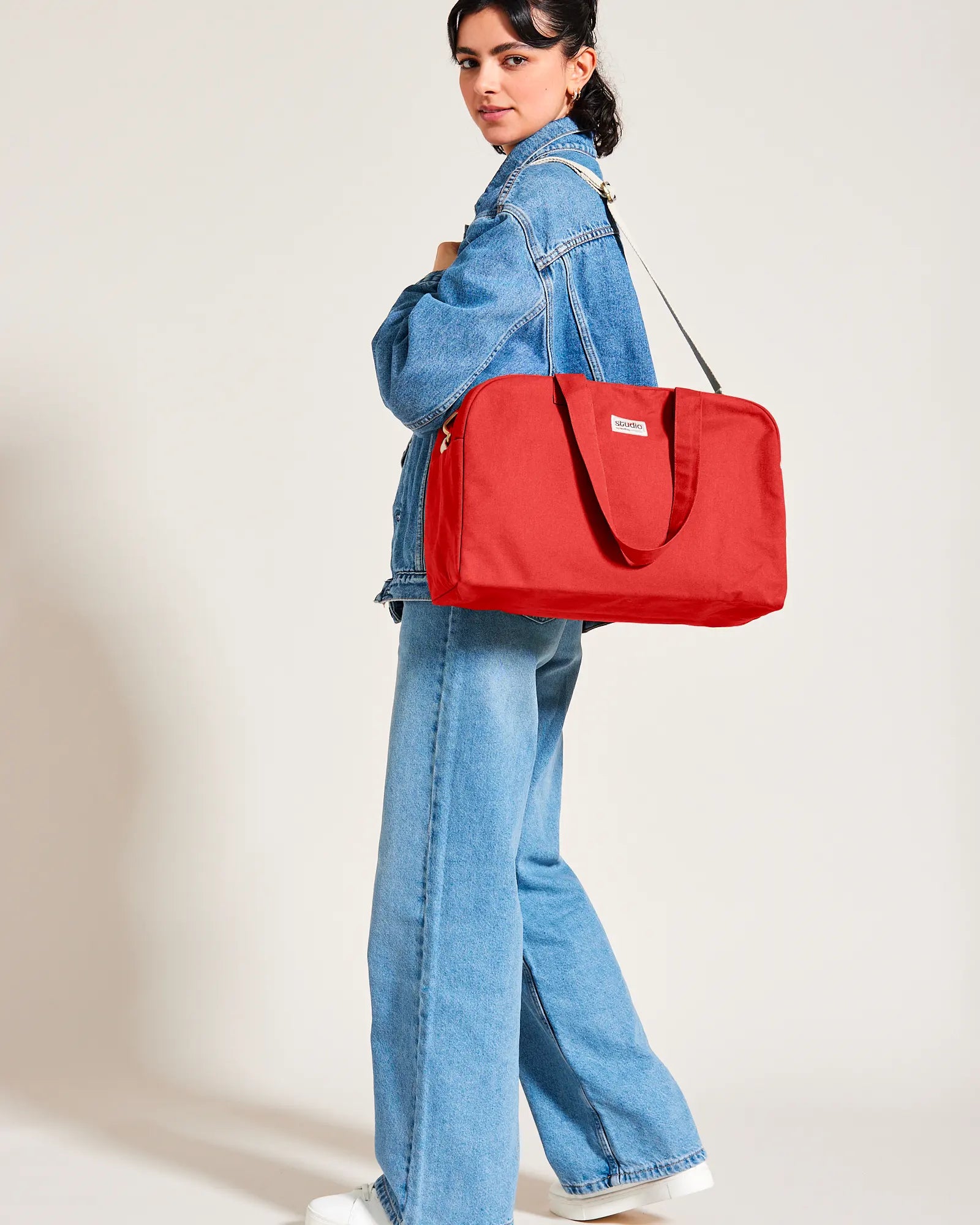Sac de sport coton bio Hindbag Hugo à personnaliser - 21