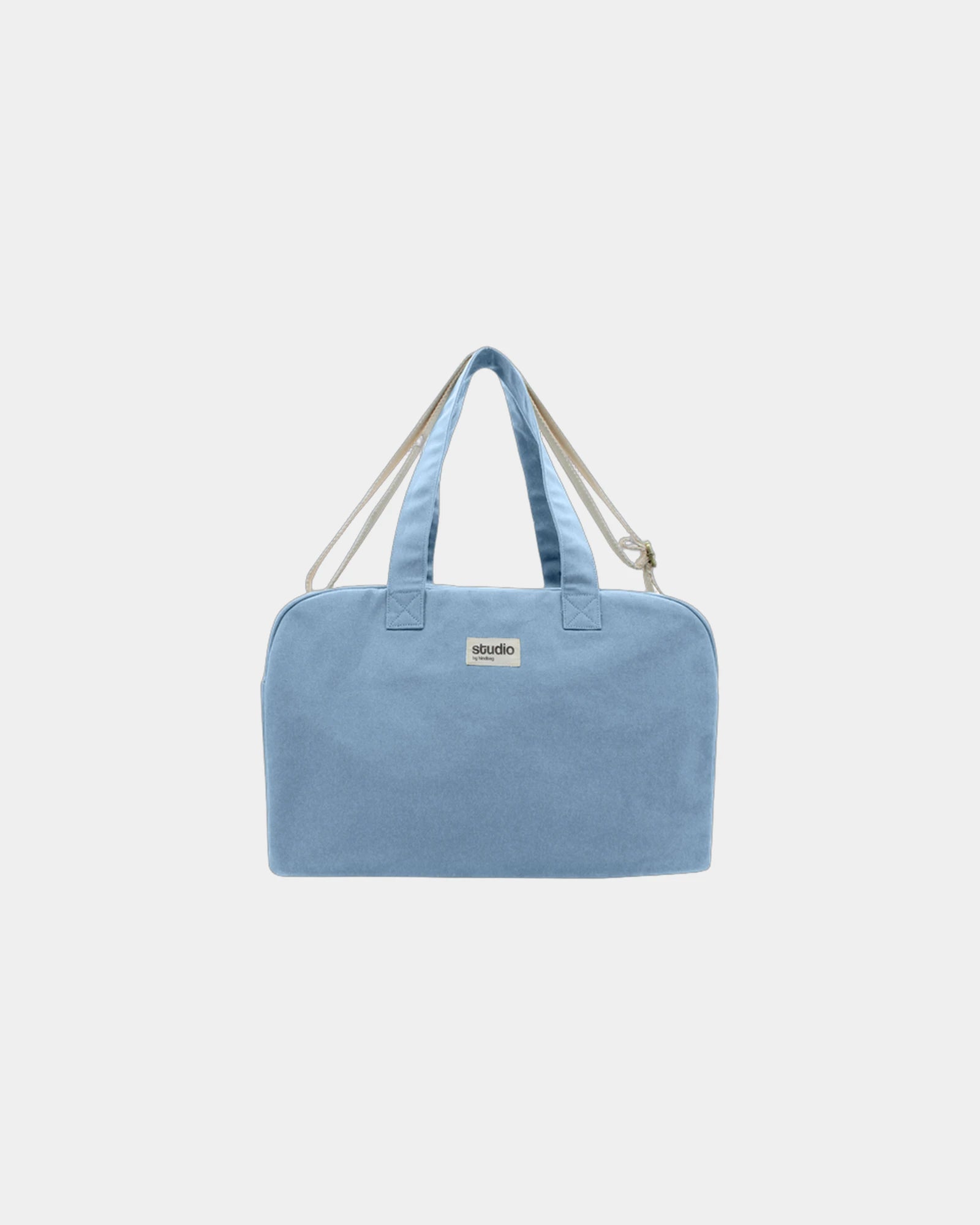 Sac de sport coton bio Hindbag Hugo à personnaliser - Azure