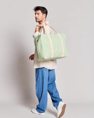 Sac de voyage coton bio Hindbag Gabriel à personnaliser - 29