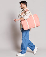 Sac de voyage coton bio Hindbag Gabriel à personnaliser - 35