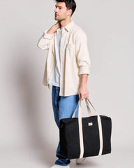 Sac de voyage coton bio Hindbag Gabriel à personnaliser - 6