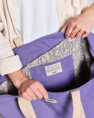 Sac de voyage coton bio Hindbag Gabriel à personnaliser - 31