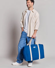 Sac de voyage coton bio Hindbag Gabriel à personnaliser - 14
