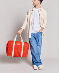 Sac de voyage coton bio Hindbag Gabriel à personnaliser - 21