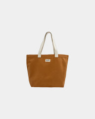 Sac de voyage coton bio Hindbag Hortense à personnaliser - Copper