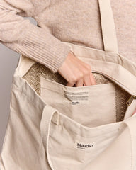 Sac de voyage coton bio Hindbag Hortense à personnaliser - 1