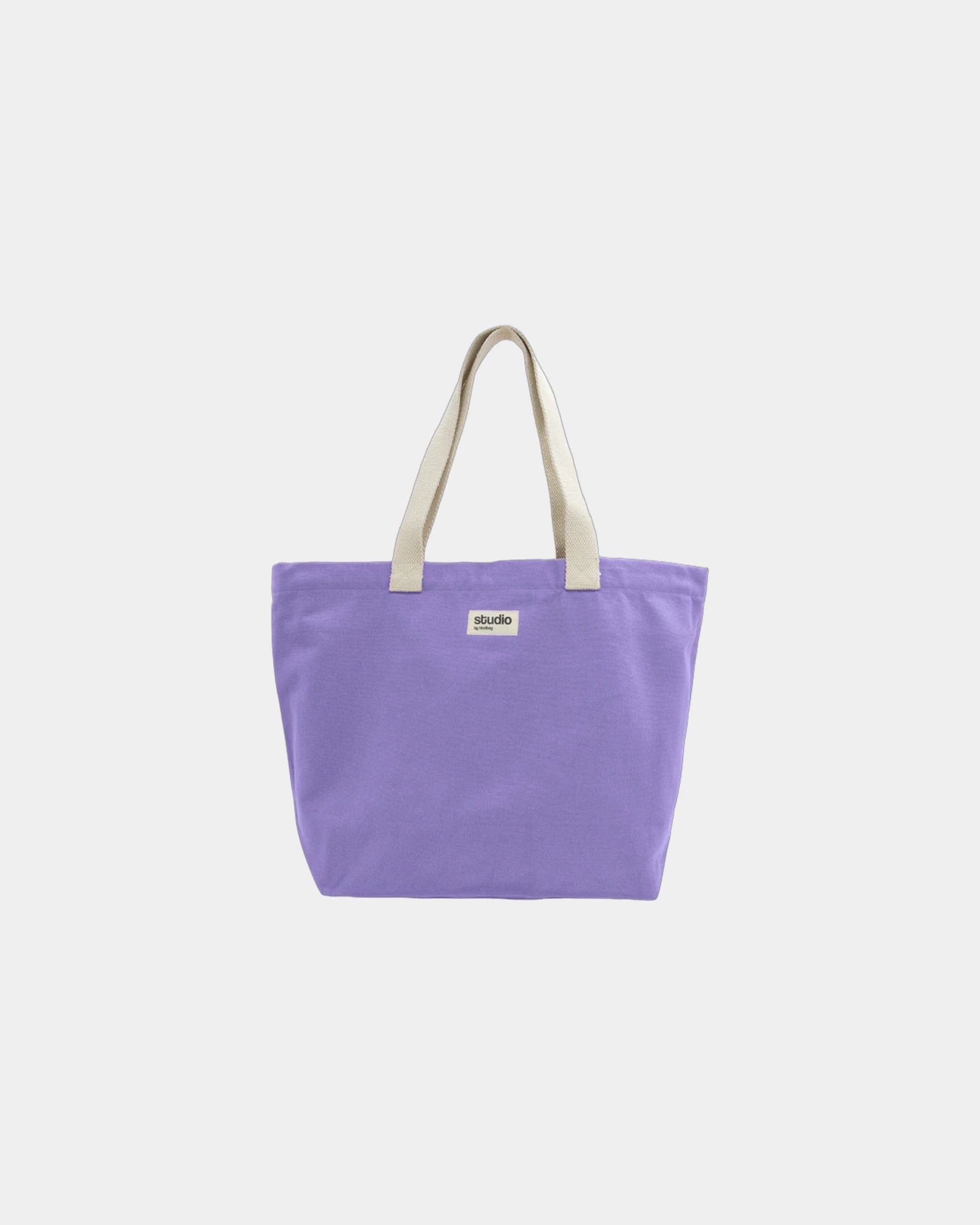 Sac de voyage coton bio Hindbag Hortense à personnaliser - Lavender