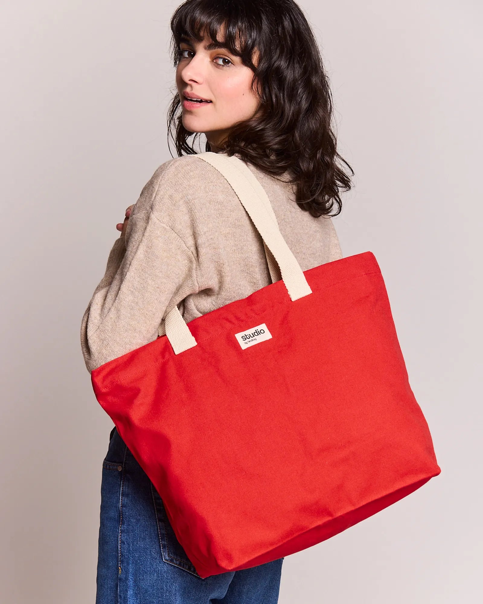 Sac de voyage coton bio Hindbag Hortense à personnaliser - 14