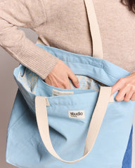 Sac de voyage coton bio Hindbag Hortense à personnaliser - 11