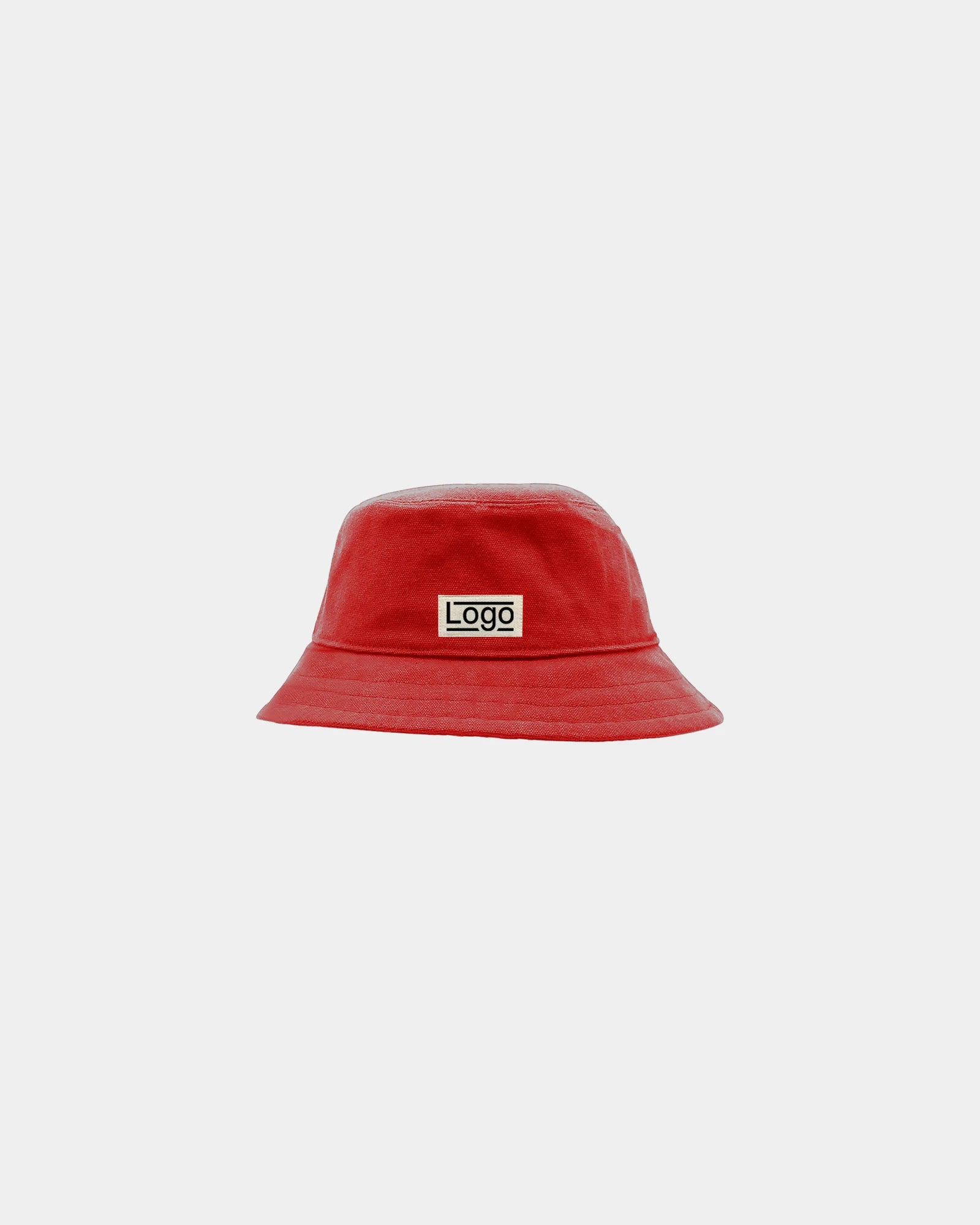 Bob Robin coton bio GOTS Hindbag à personnaliser - Red